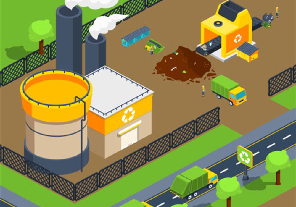 Industrial Waste Management